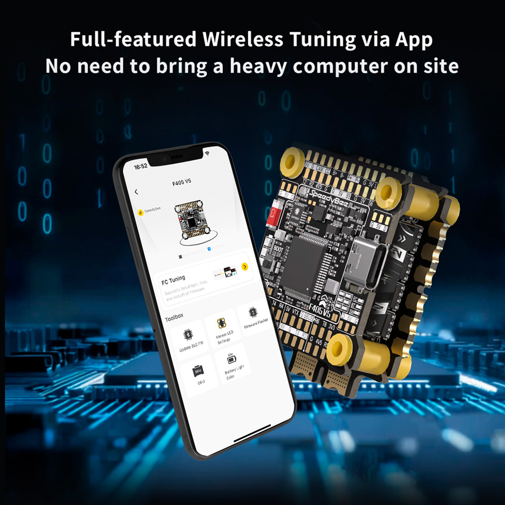 SpeedyBee F405 V5 Stack F405 V - Foxeer Reaper F4 128K 65A Esc review and price