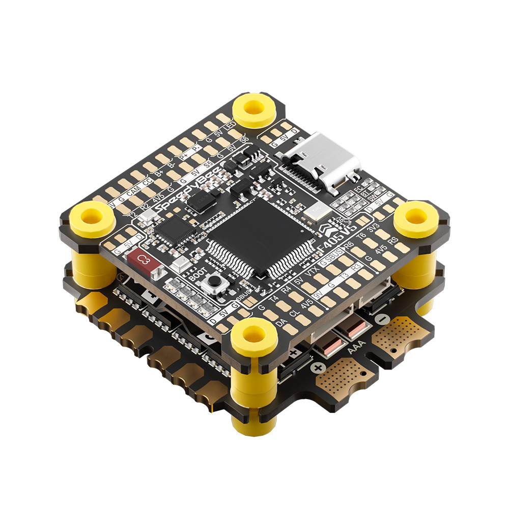 SpeedyBee F405 V5 Stack F405 V - Foxeer Reaper F4 128K 65A Esc review and price