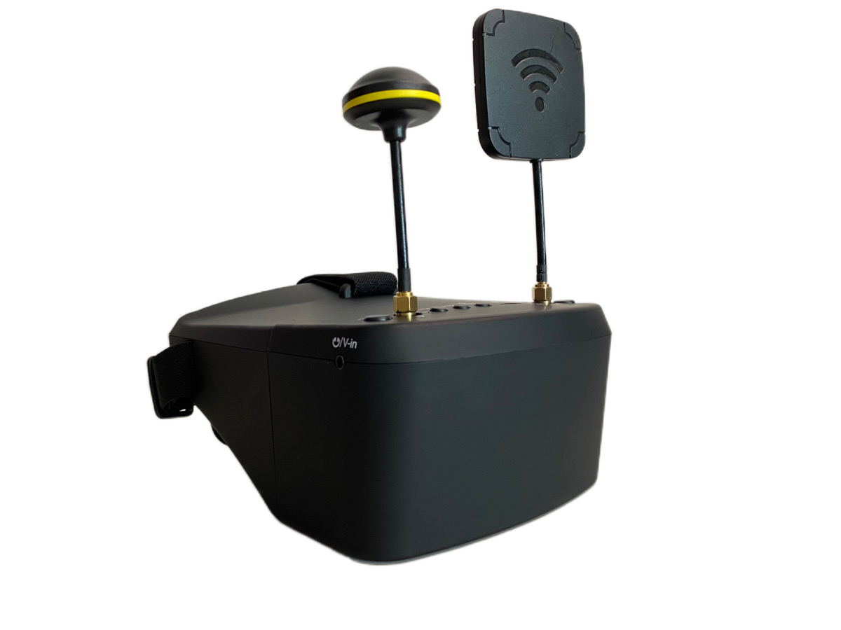 EV800D 5.8G 40CH Diversity FPV - Skyzone Cobra X V2 Fpv Goggles review and price