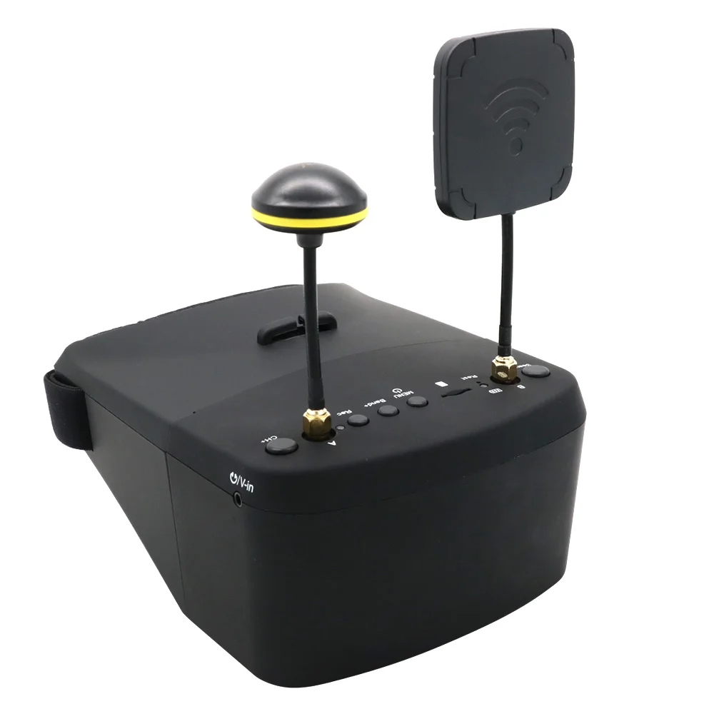 EV800D 5.8G 40CH 5 Inch 800*48 - Skyzone Cobra X V2 Fpv Goggles review and price