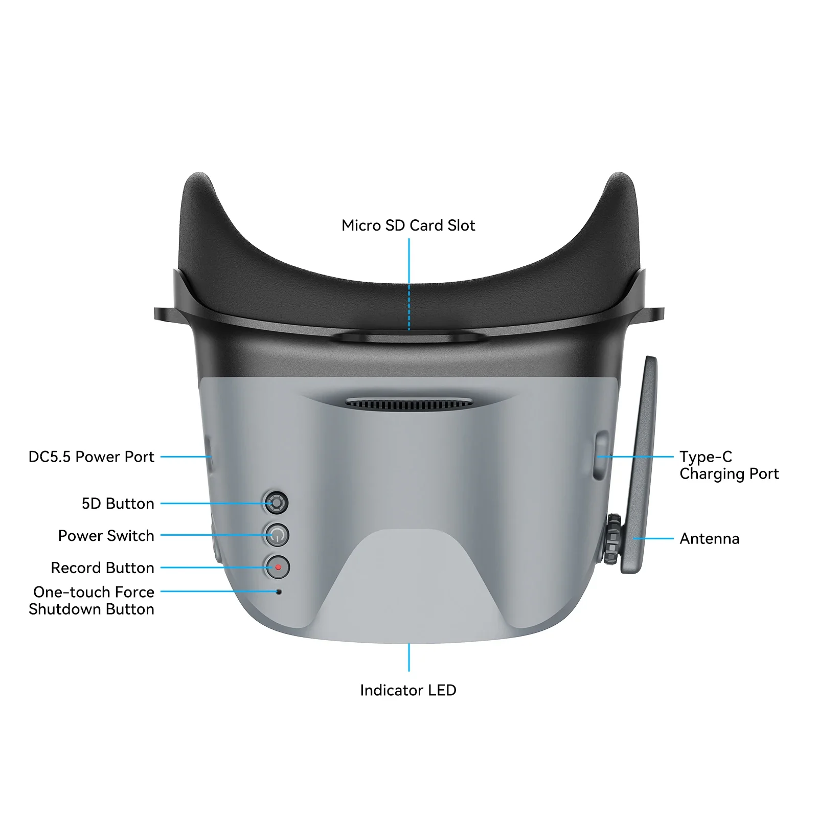 BETAFPV VR04 FPV Drone Goggles - Skyzone Cobra X V2 Fpv Goggles review and price