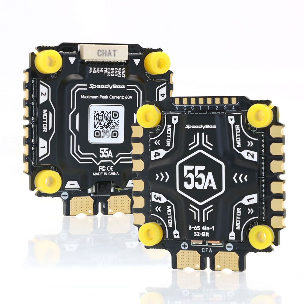 SpeedyBee F405 V5 OX32 55A 30x - Foxeer Reaper F4 128K 65A Esc review and price