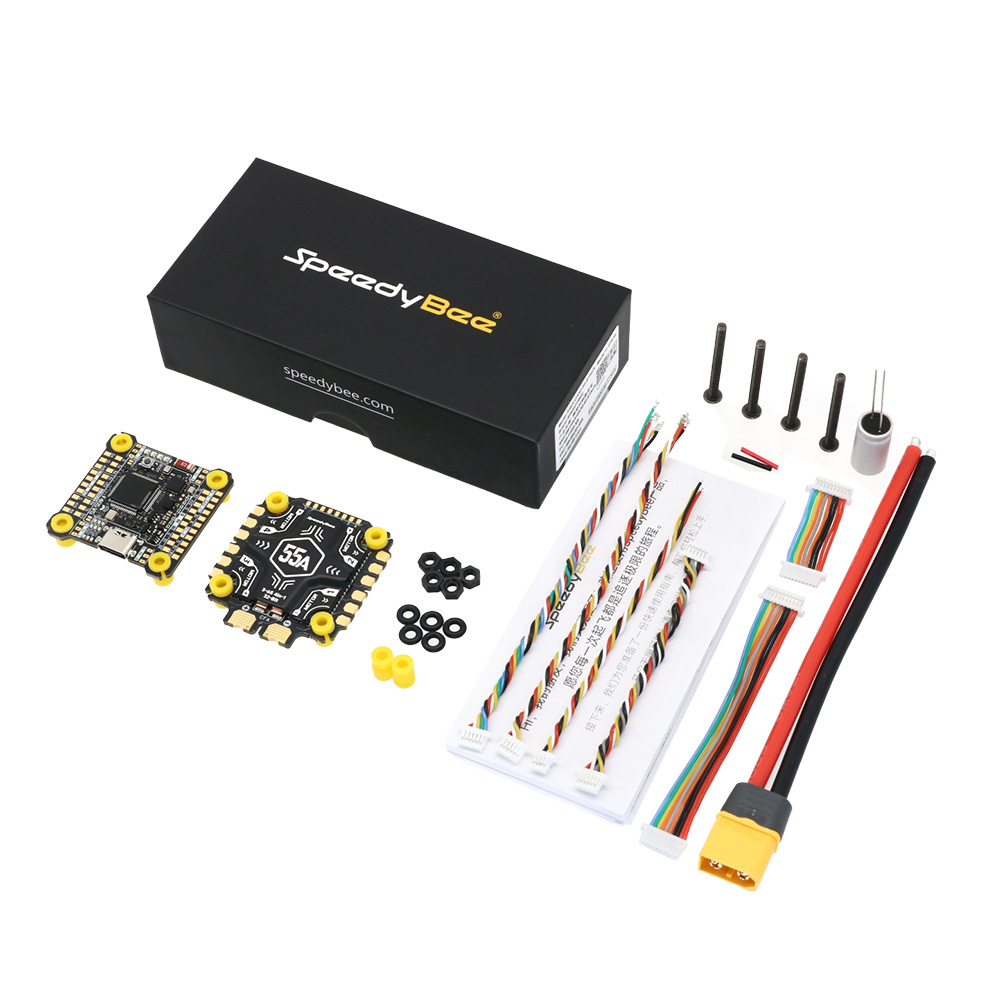 SpeedyBee F405 V5 OX32 55A 30x - Foxeer Reaper F4 128K 65A Esc review and price
