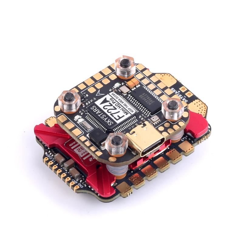 Skystars F722fc &am32 55a 4in1 - Foxeer Reaper F4 128K 65A Esc review and price